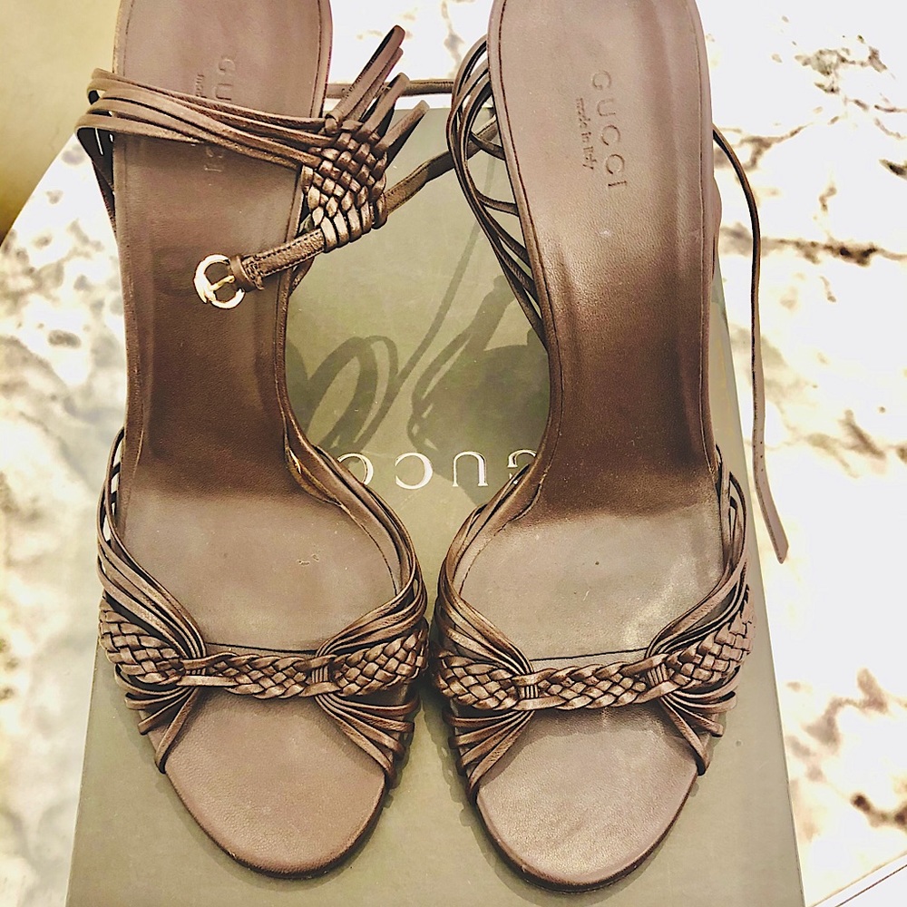 Gucci Authentic bamboo heels